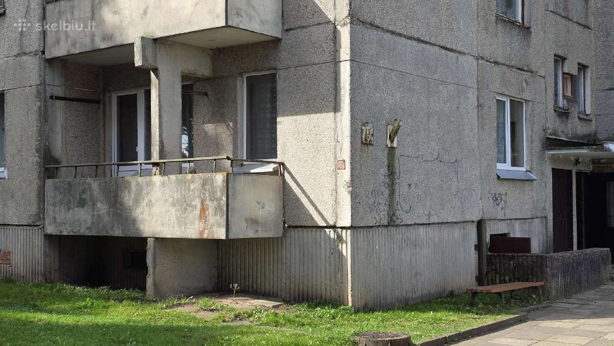 Vieno kambario butas Didžiasalyje - nuotraukos Nr. 4