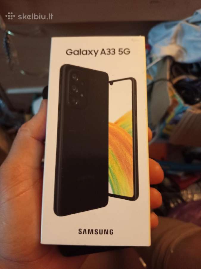 Samsung A33 - nuotraukos Nr. 8