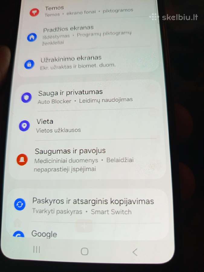 Samsung A33 - nuotraukos Nr. 2