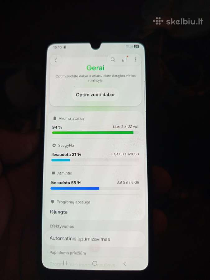 Samsung A33 - nuotraukos Nr. 3