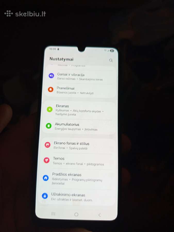 Samsung A33 - nuotraukos Nr. 4