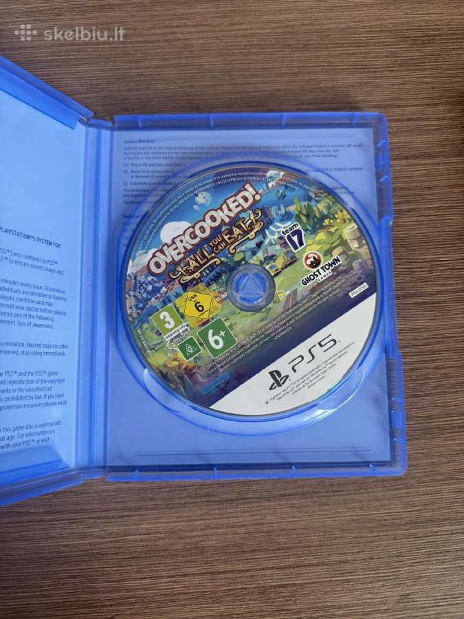 Overcooked Ps5 - nuotraukos Nr. 2