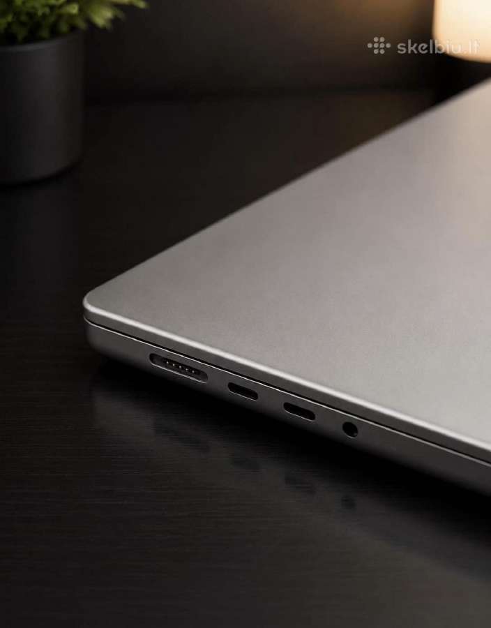 MacBook Pro 16 M2 Pro – 2023 16 GB / 1 TB - nuotraukos Nr. 3