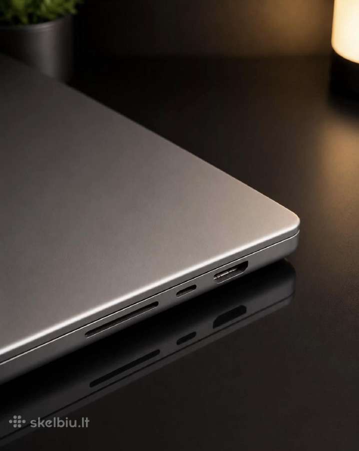 MacBook Pro 16 M2 Pro – 2023 16 GB / 1 TB - nuotraukos Nr. 4