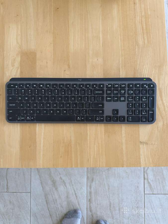 Belaidė klaviatūra Logitech Mx Keys - nuotraukos Nr. 2