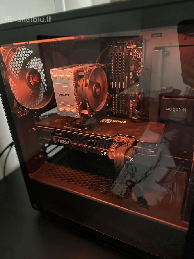 Intel Core i5-14600k, 3080 Rtx, 32gb RAM - nuotraukos Nr. 2