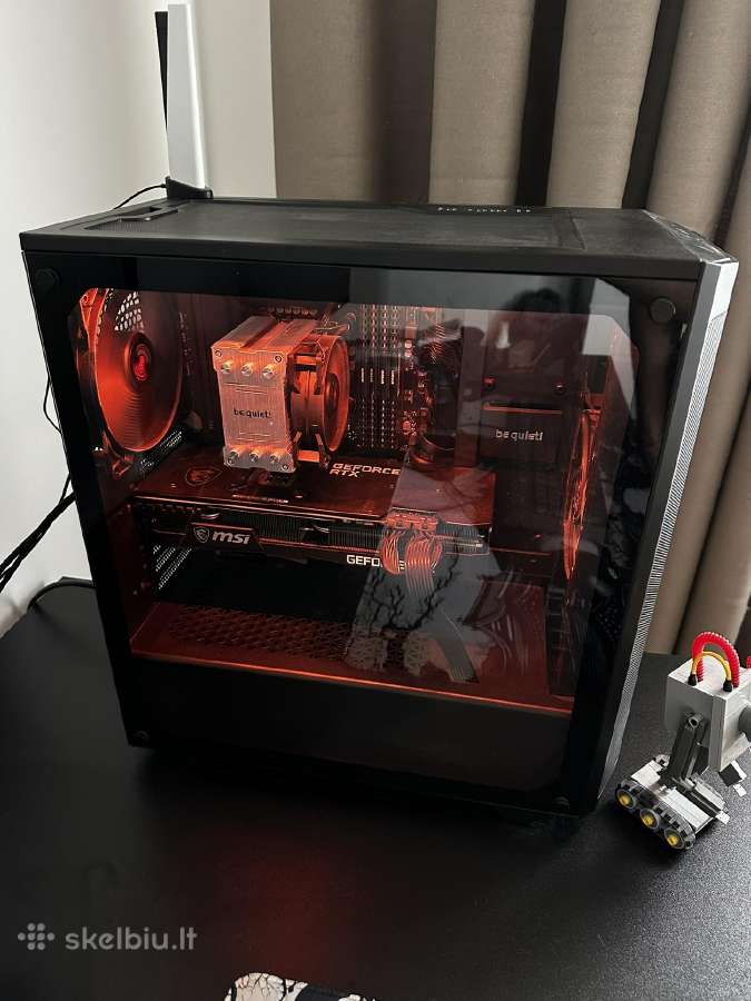 Intel Core i5-14600k, 3080 Rtx, 32gb RAM - nuotraukos Nr. 5