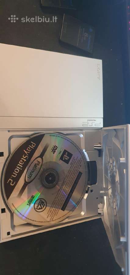 Parduodama Playstation 2 Slim (Ps2 Slim) - nuotraukos Nr. 5