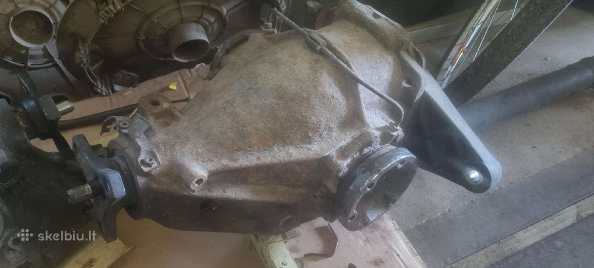 Mercedes r129 300sl reduktorius su blokiruote - nuotraukos Nr. 2