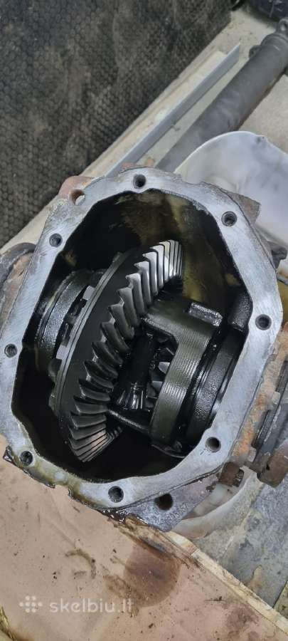 Mercedes r129 300sl reduktorius su blokiruote - nuotraukos Nr. 3