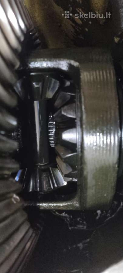 Mercedes r129 300sl reduktorius su blokiruote - nuotraukos Nr. 4