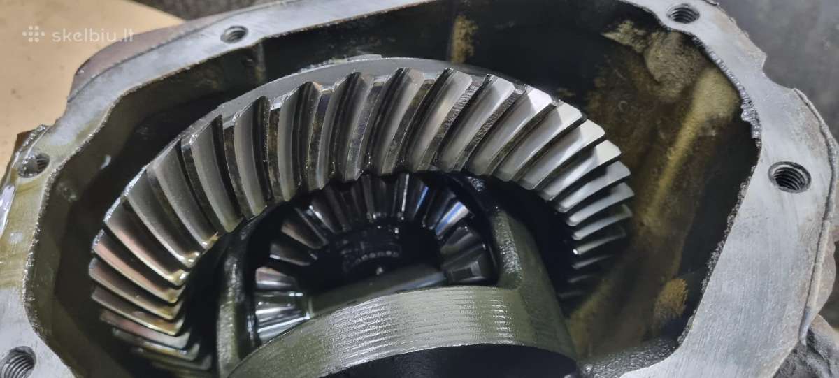 Mercedes r129 300sl reduktorius su blokiruote - nuotraukos Nr. 5