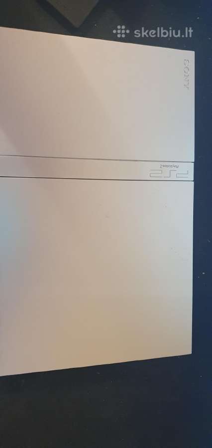 Parduodama Playstation 2 Slim (Ps2 Slim) - nuotraukos Nr. 2