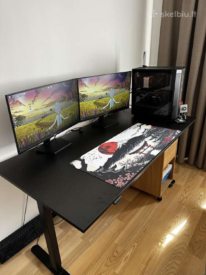 2 Dell Se2719h monitorius 27 inch - nuotraukos Nr. 2