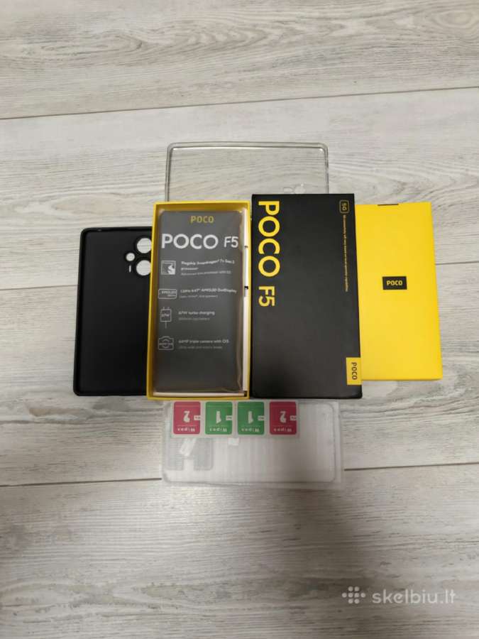 Xiaomi Poco F5,12/256. - nuotraukos Nr. 5