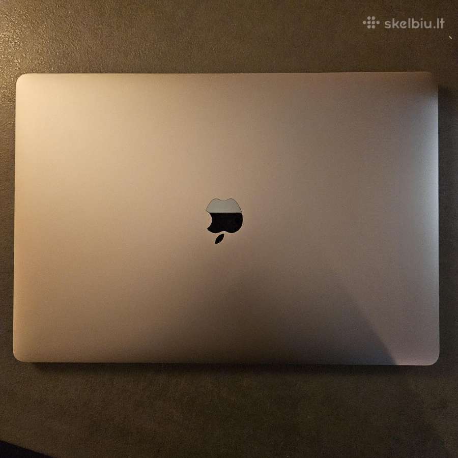 Keičiu / MacBook Pro 2019, 16'/1tb/16gb - nuotraukos Nr. 3
