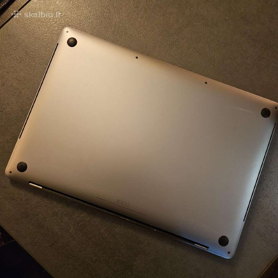 Keičiu / MacBook Pro 2019, 16'/1tb/16gb - nuotraukos Nr. 4