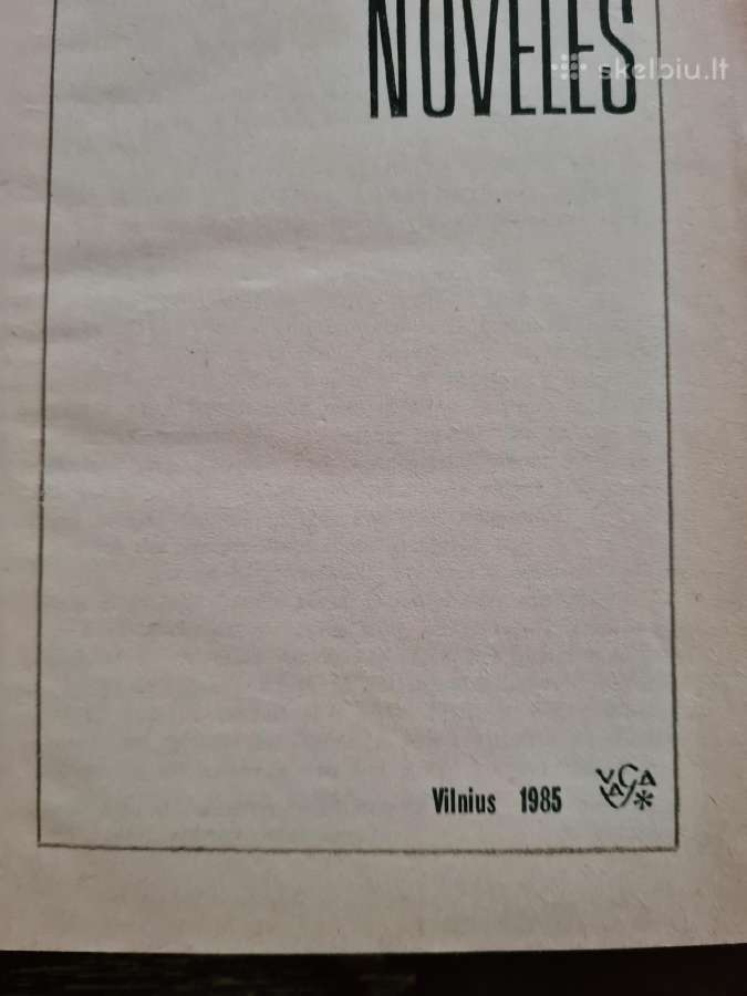 1985 VDR novelės - nuotraukos Nr. 2