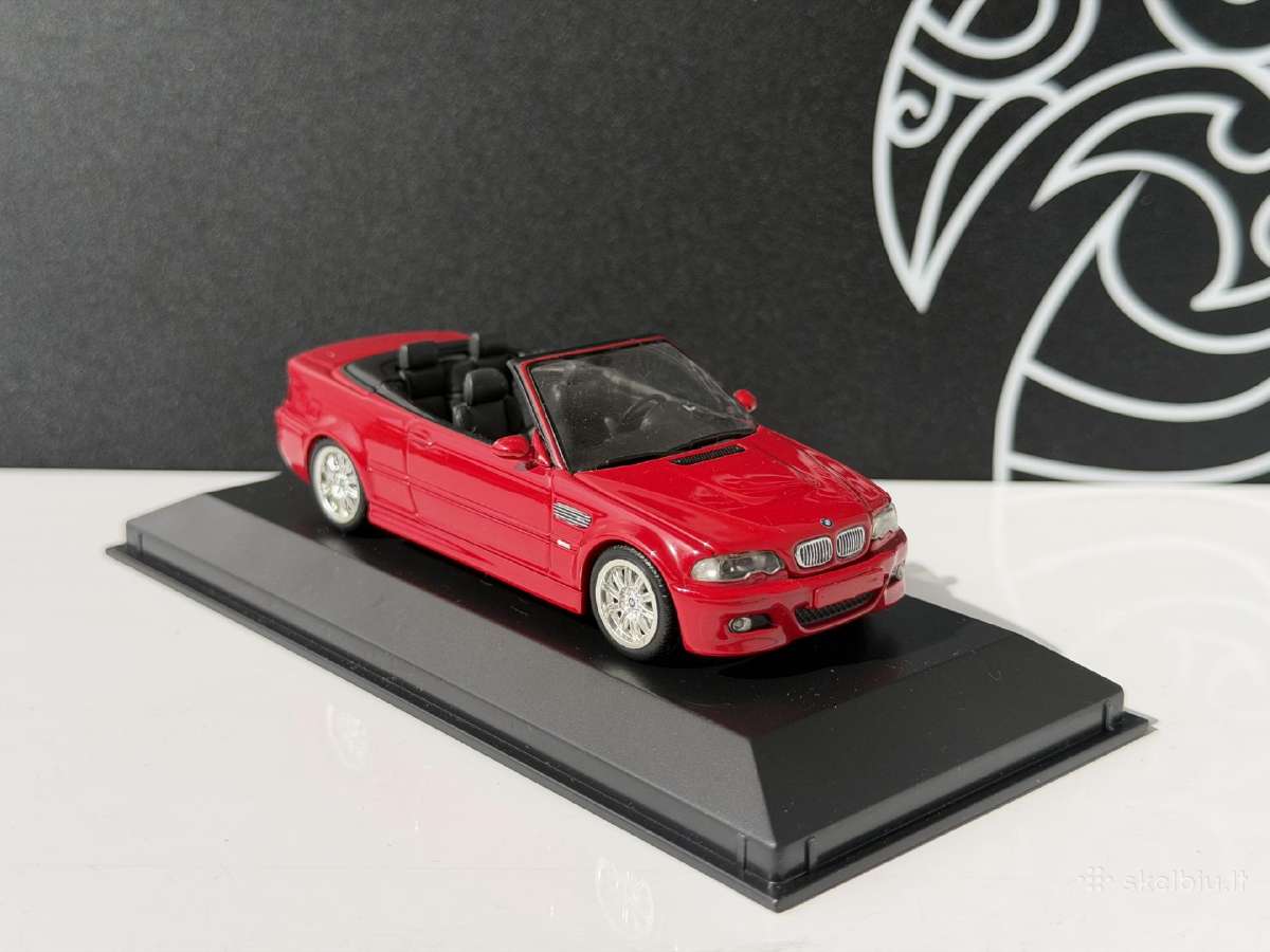 Bmw M3 Cabriolet 1:43 - nuotraukos Nr. 4