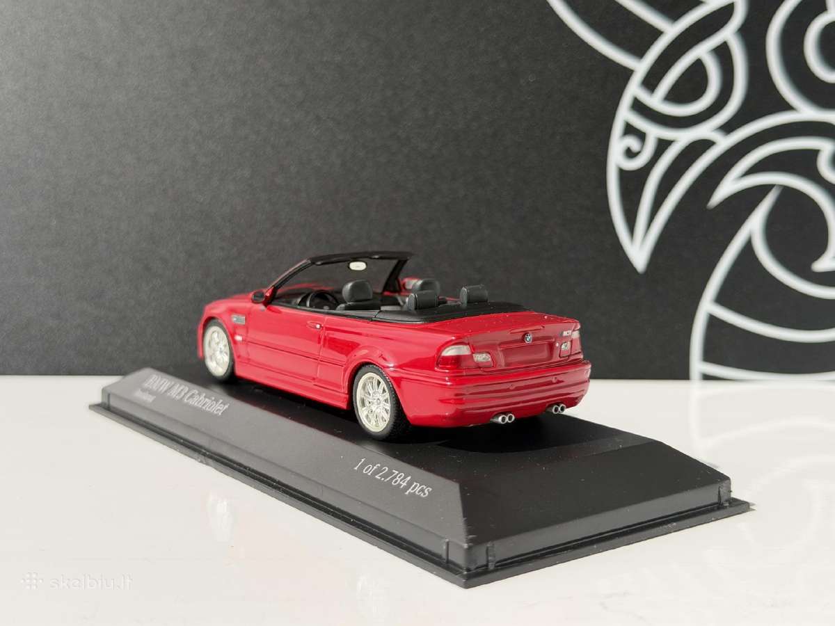 Bmw M3 Cabriolet 1:43 - nuotraukos Nr. 6