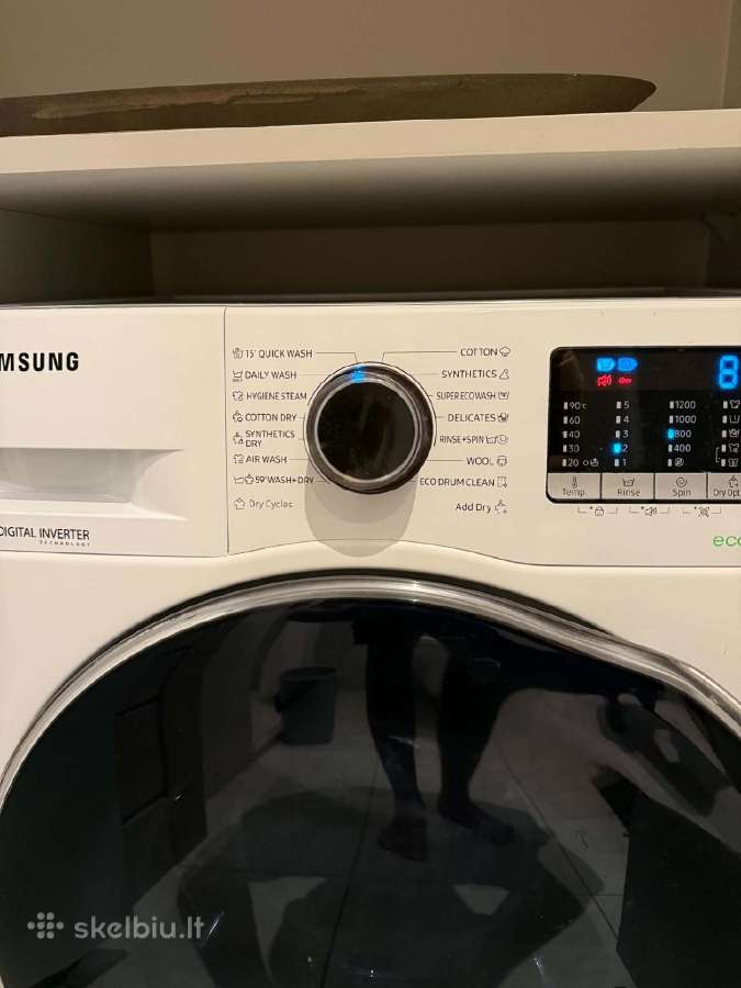 Skalbyklė džiovyklė Samsung - nuotraukos Nr. 4