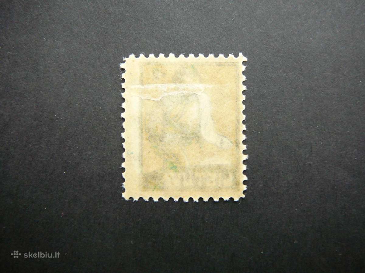Lietuva 1922 Sejejas Mlh lit124sp - nuotraukos Nr. 2