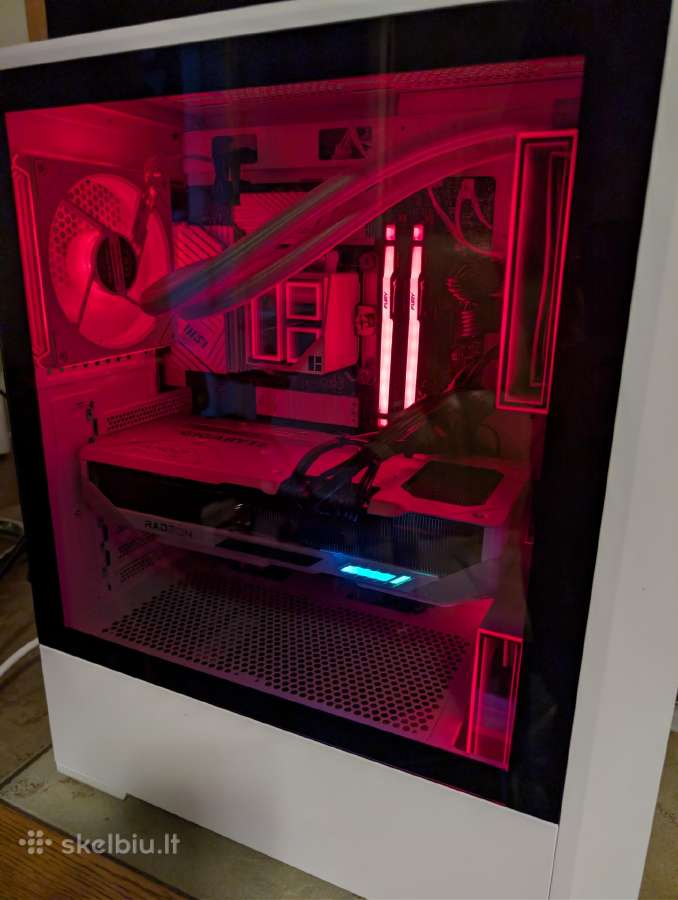 I5-14600k, 32gb 6000mhz Ddr5 RAM, 4tb - nuotraukos Nr. 2