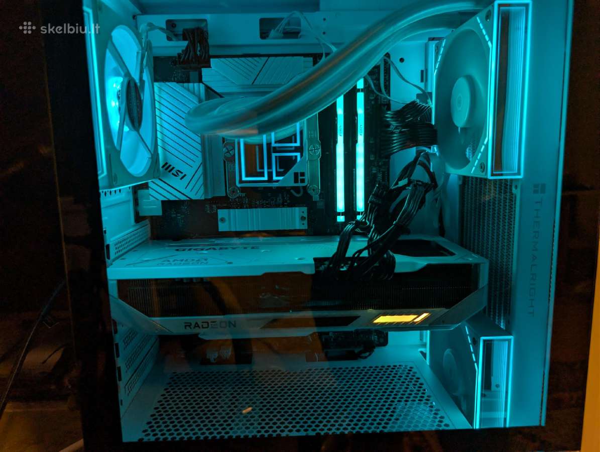 I5-14600k, 32gb 6000mhz Ddr5 RAM, 4tb - nuotraukos Nr. 4
