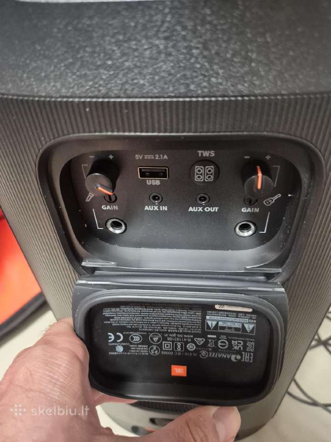 Jbl 110 Kolonėlė - nuotraukos Nr. 3