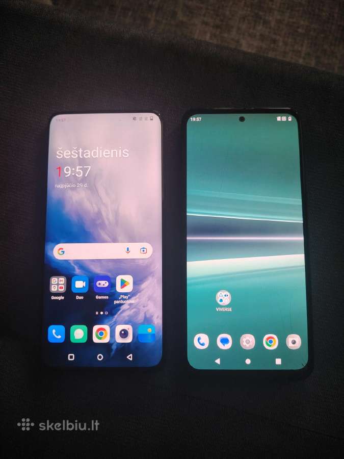 Oneplus 7 Pro ir HTC U23 Pro - nuotraukos Nr. 2