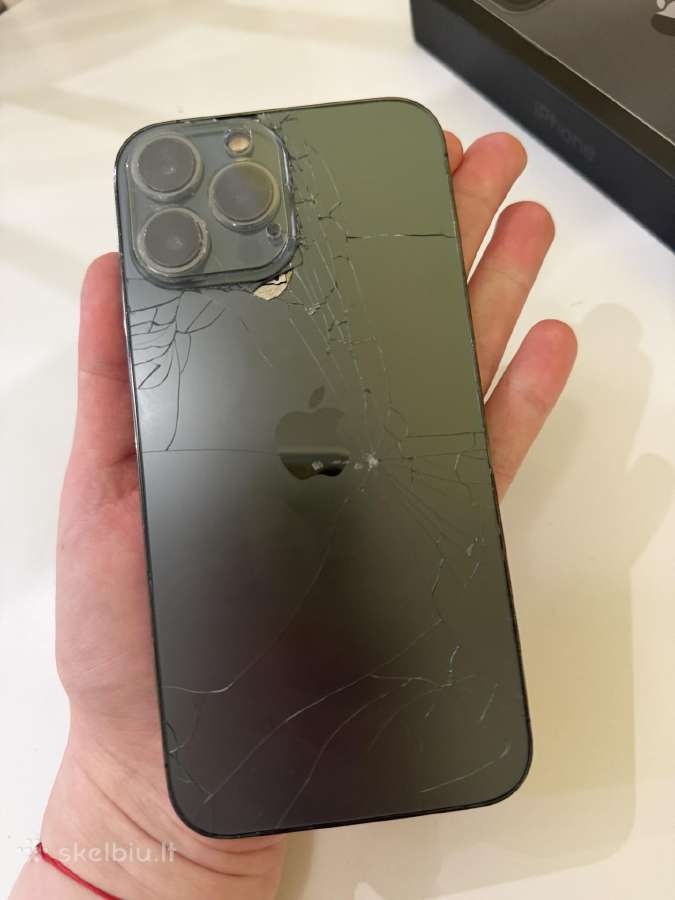 iPhone 13 pro max - nuotraukos Nr. 3