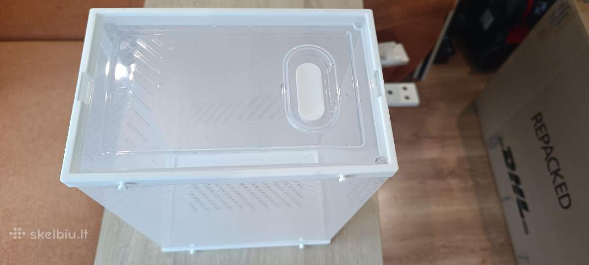 Skaidrios plastikinės batų dėžės-organizatoriai - nuotraukos Nr. 17