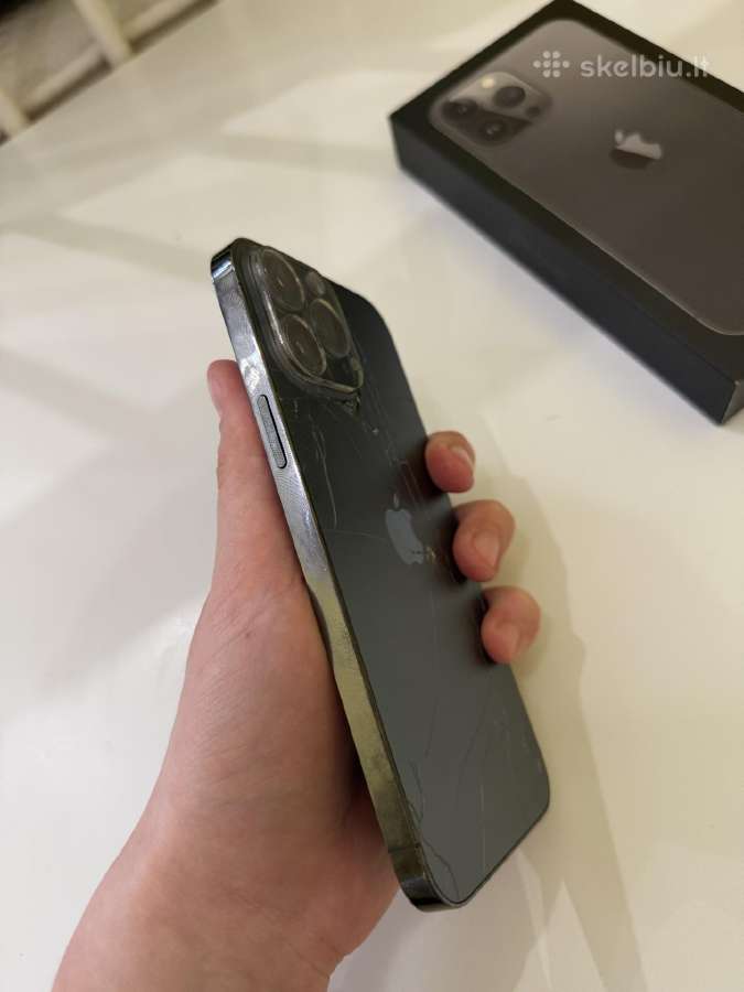 iPhone 13 pro max - nuotraukos Nr. 4