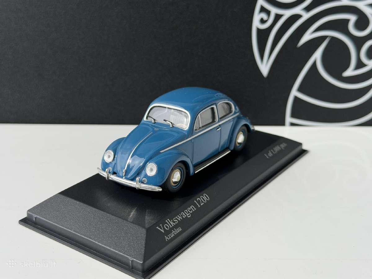 Volkswagen 1200 1:43 - nuotraukos Nr. 2
