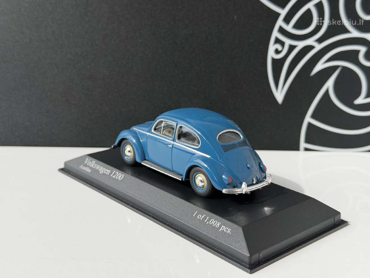 Volkswagen 1200 1:43 - nuotraukos Nr. 5
