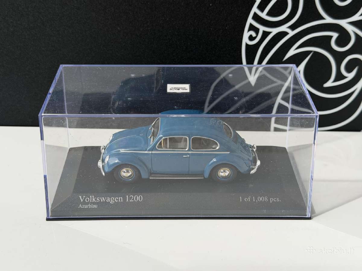 Volkswagen 1200 1:43 - nuotraukos Nr. 6