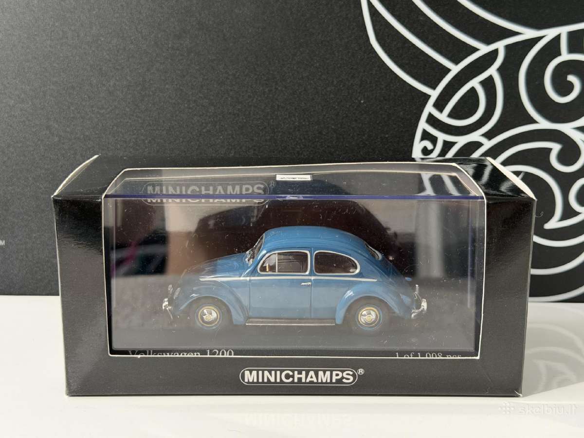 Volkswagen 1200 1:43 - nuotraukos Nr. 7