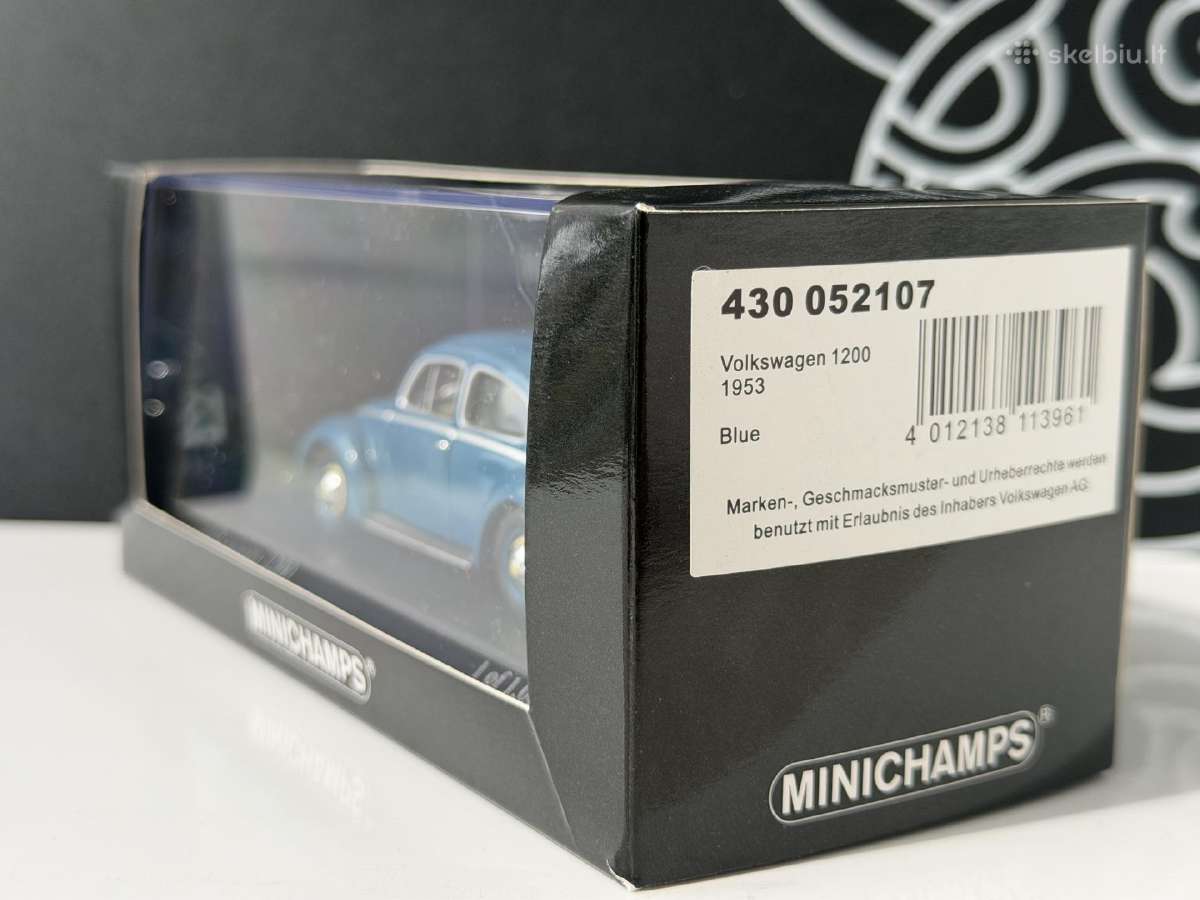 Volkswagen 1200 1:43 - nuotraukos Nr. 8