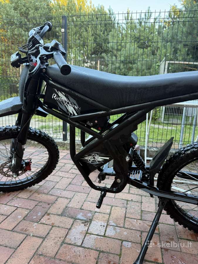 Gt73 elektrinis motociklas - nuotraukos Nr. 2