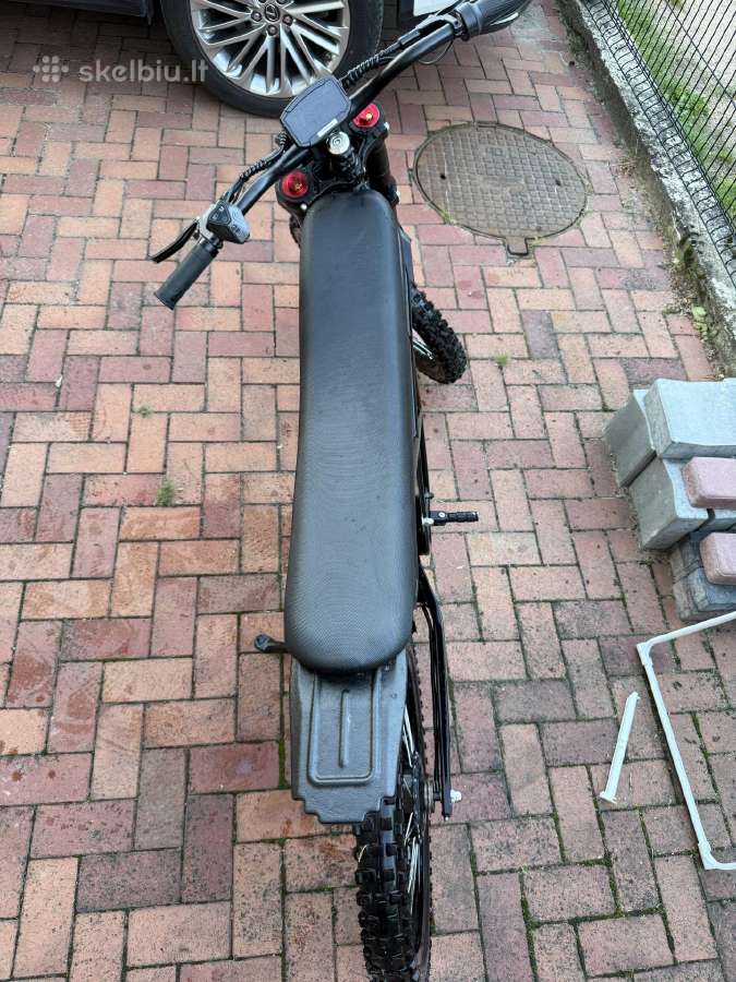 Gt73 elektrinis motociklas - nuotraukos Nr. 3