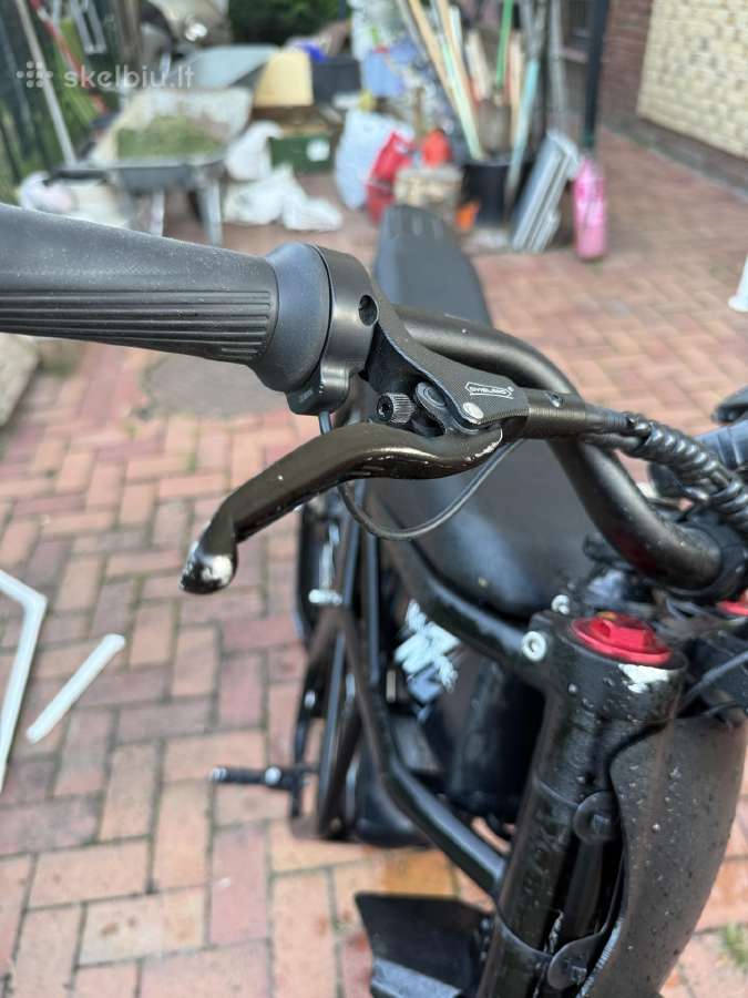 Gt73 elektrinis motociklas - nuotraukos Nr. 4