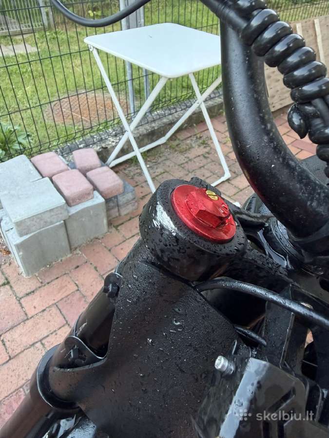 Gt73 elektrinis motociklas - nuotraukos Nr. 6