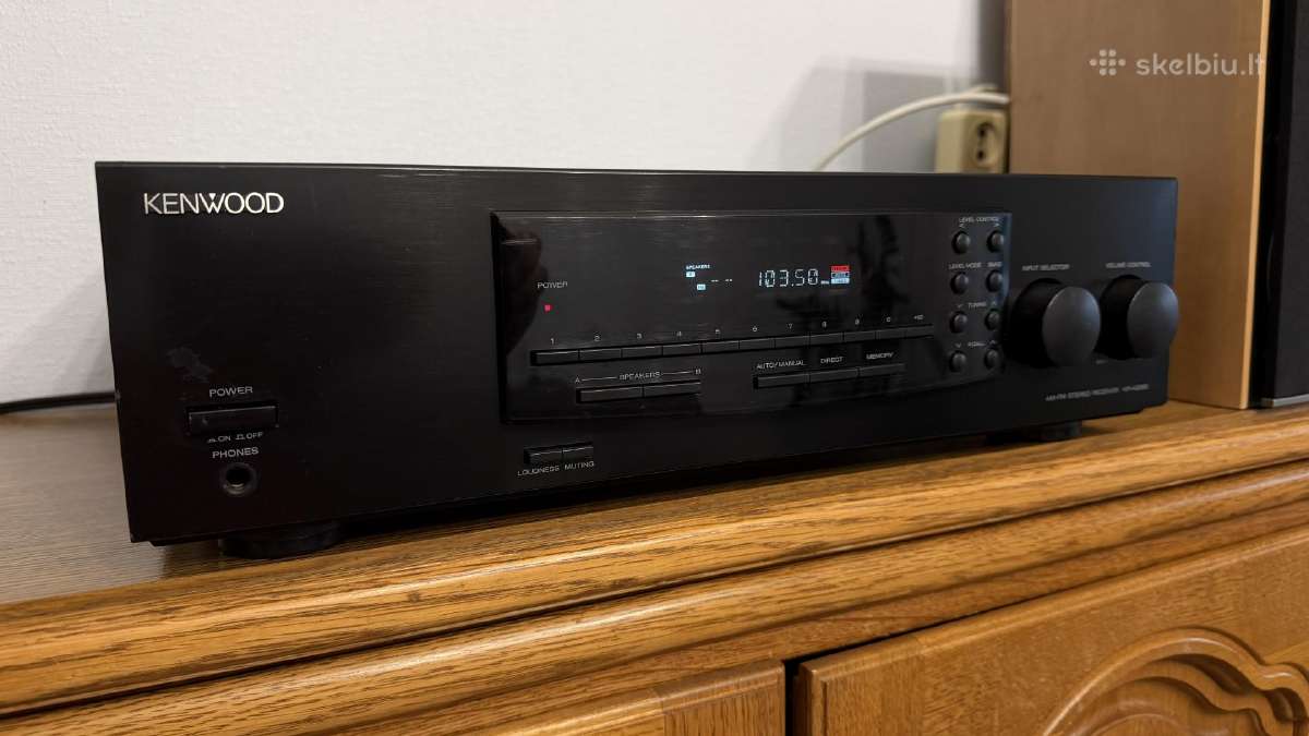 Kenwood kr-a2080 - nuotraukos Nr. 2