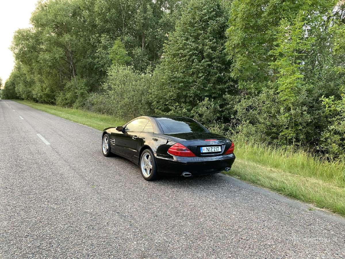 Mercedes-benz Sl350 - nuotraukos Nr. 3