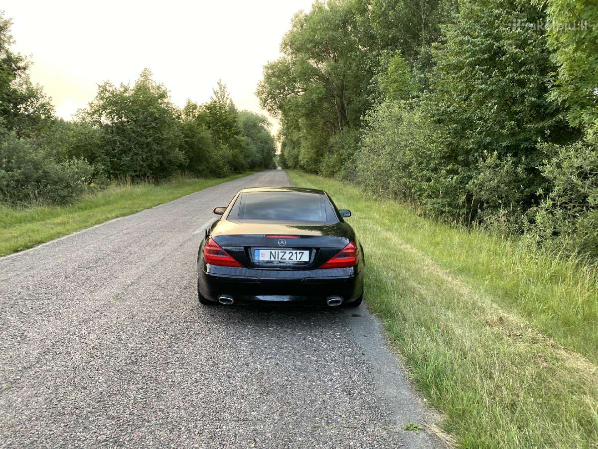Mercedes-benz Sl350 - nuotraukos Nr. 4