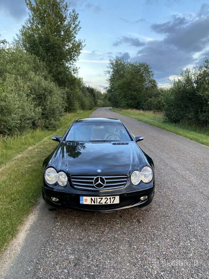 Mercedes-benz Sl350 - nuotraukos Nr. 5