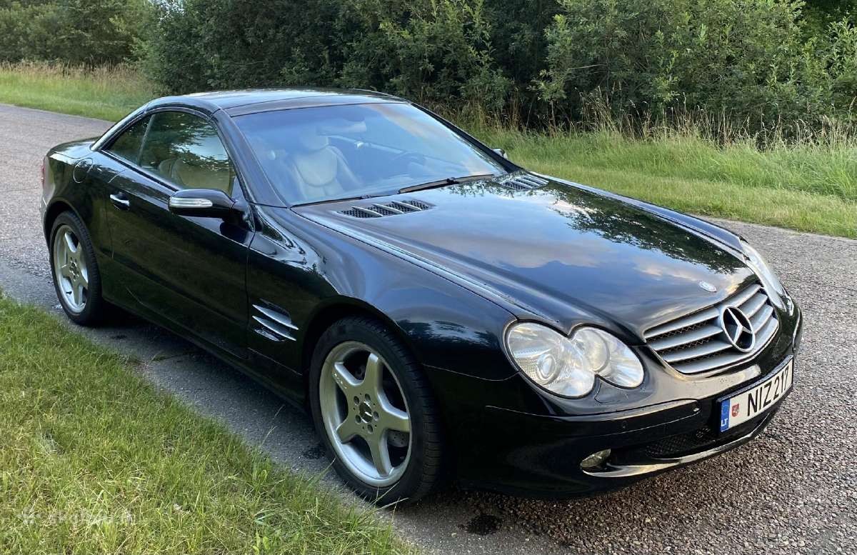 Mercedes-benz Sl350 - nuotraukos Nr. 6