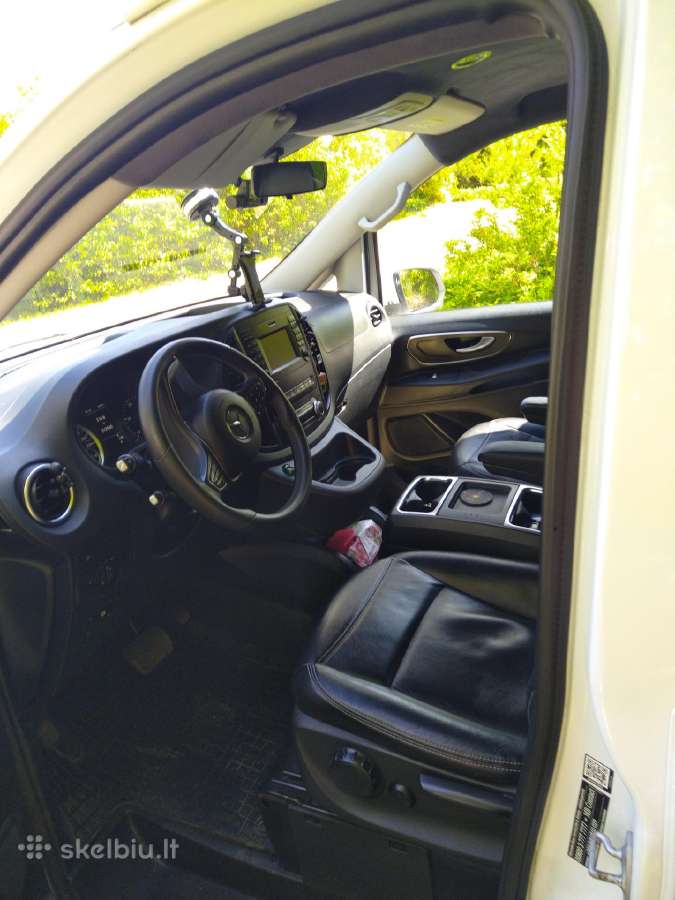 Mikroautobusiuko nuoma - nuotraukos Nr. 3