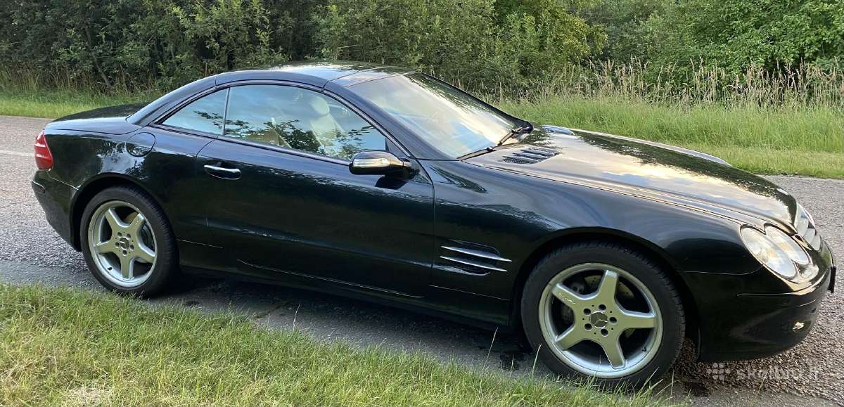 Mercedes-benz Sl350 - nuotraukos Nr. 7