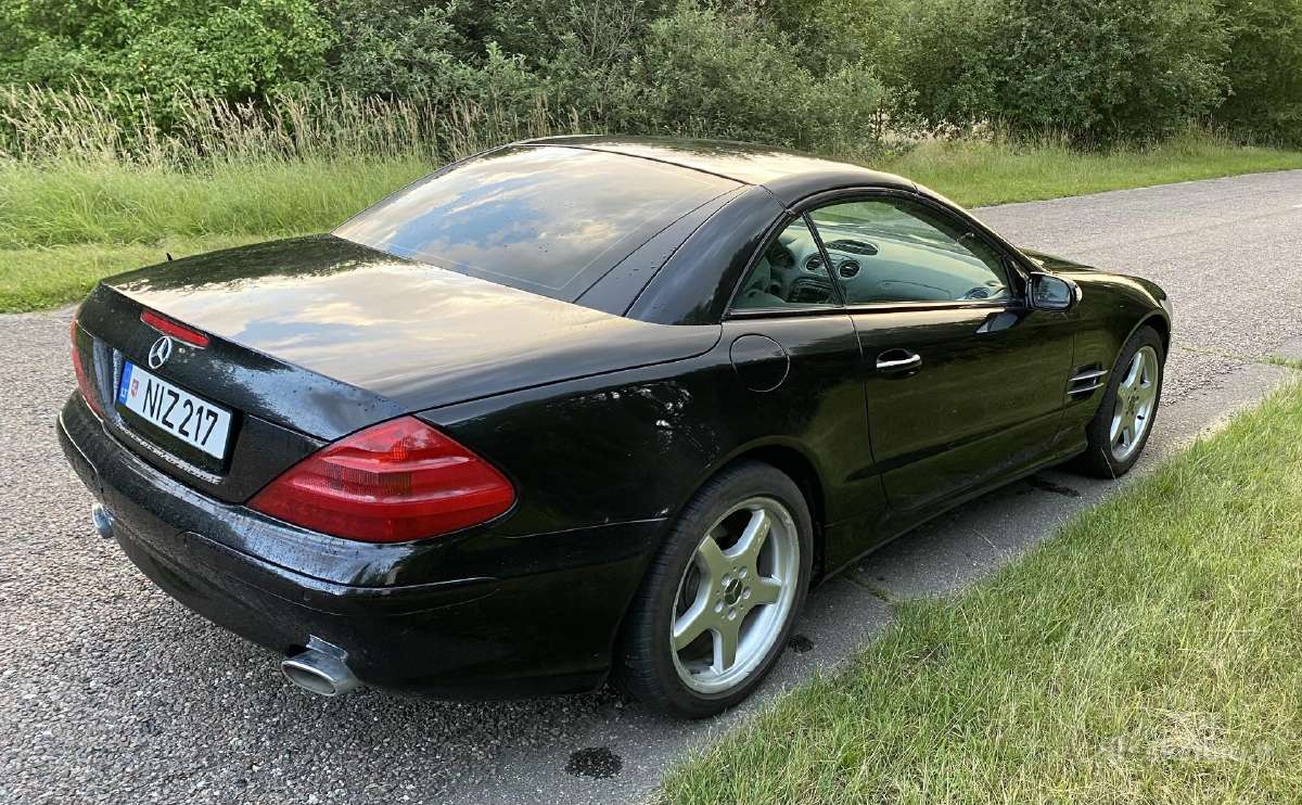 Mercedes-benz Sl350 - nuotraukos Nr. 8